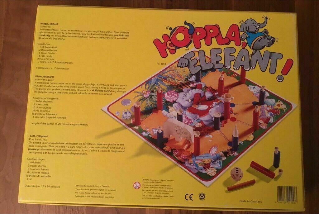 Hoppla Elefant! Back