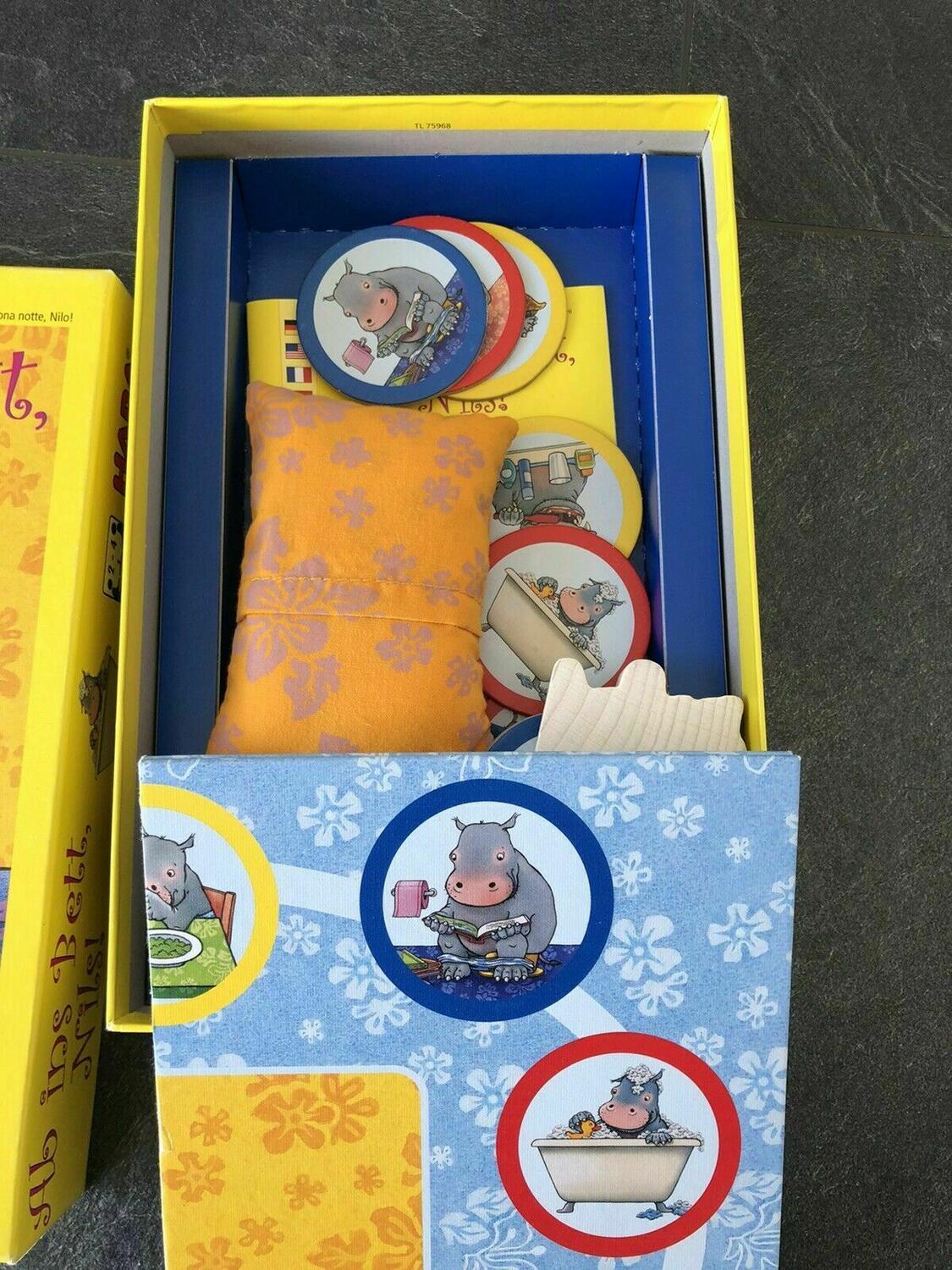 Ab ins Bett, Nils! Eclate