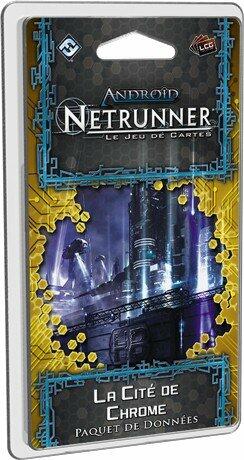 Android: Netrunner - La Cité de Chrome Cover 3d