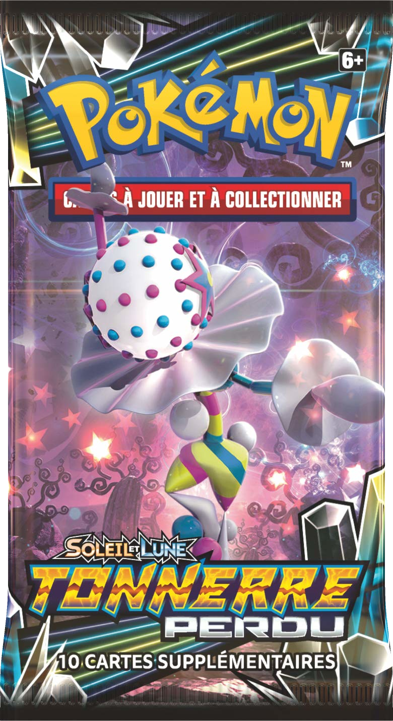 Pokémon Soleil et Lune: Tonnerre Perdu - Booster Cover Transparent