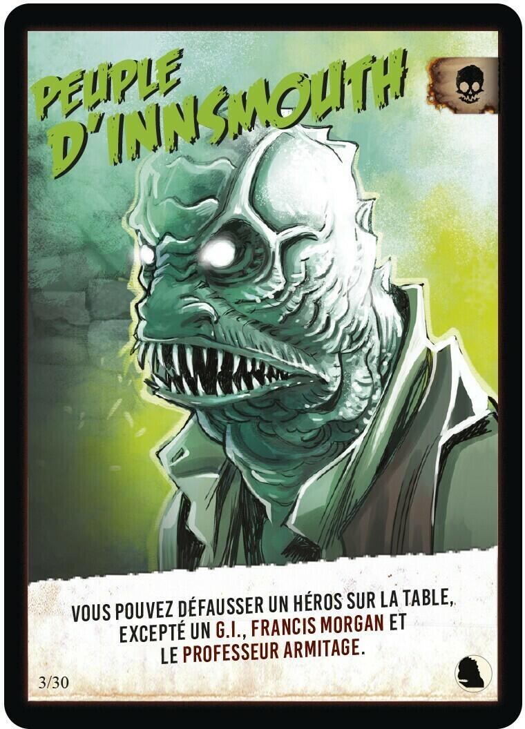 Ze Horror Attack Encore: Le Réveil de la Riposte des Grands Anciens Carte