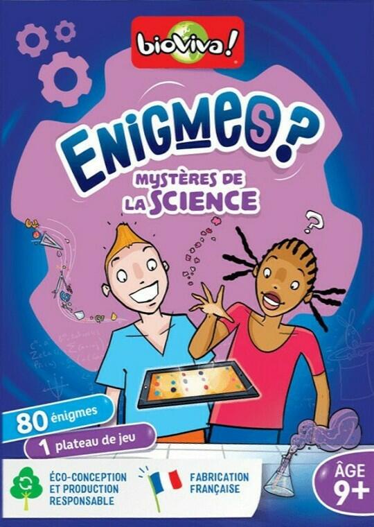 Énigmes ? Mystères de la Science Cover