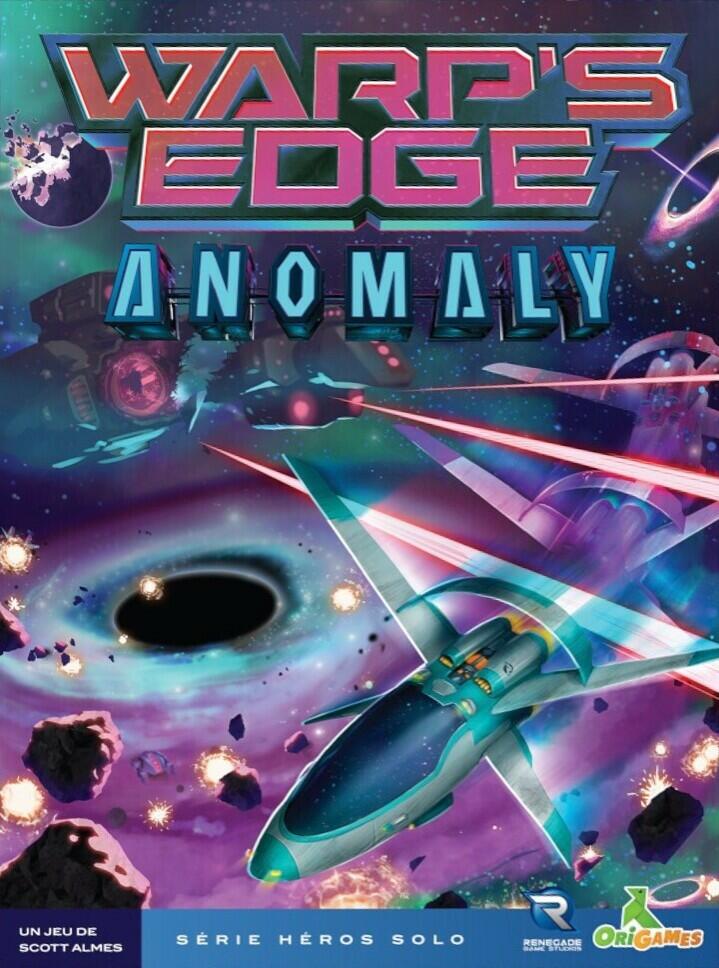 Warp's Edge: Anomaly Cover