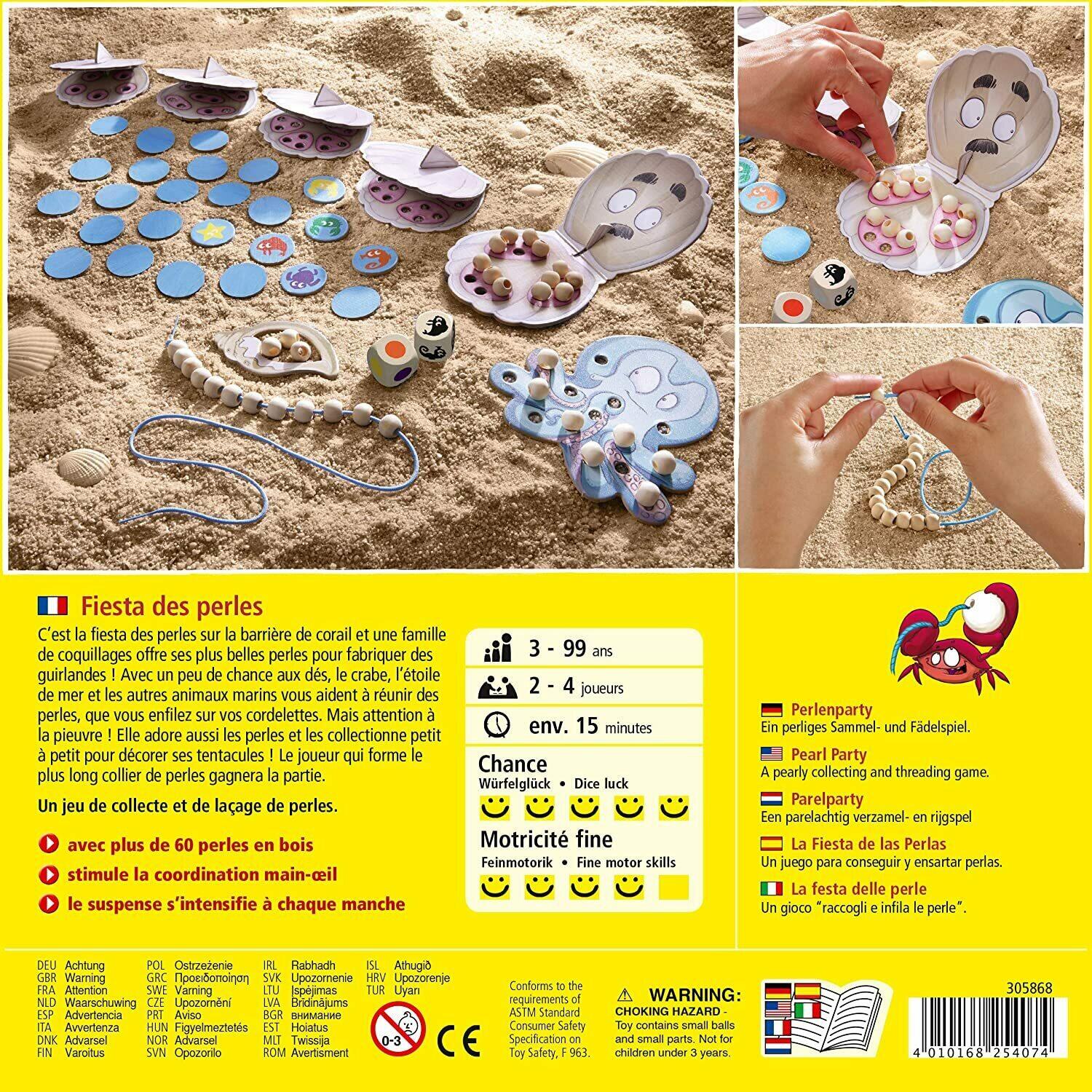 Fiesta des Perles Back