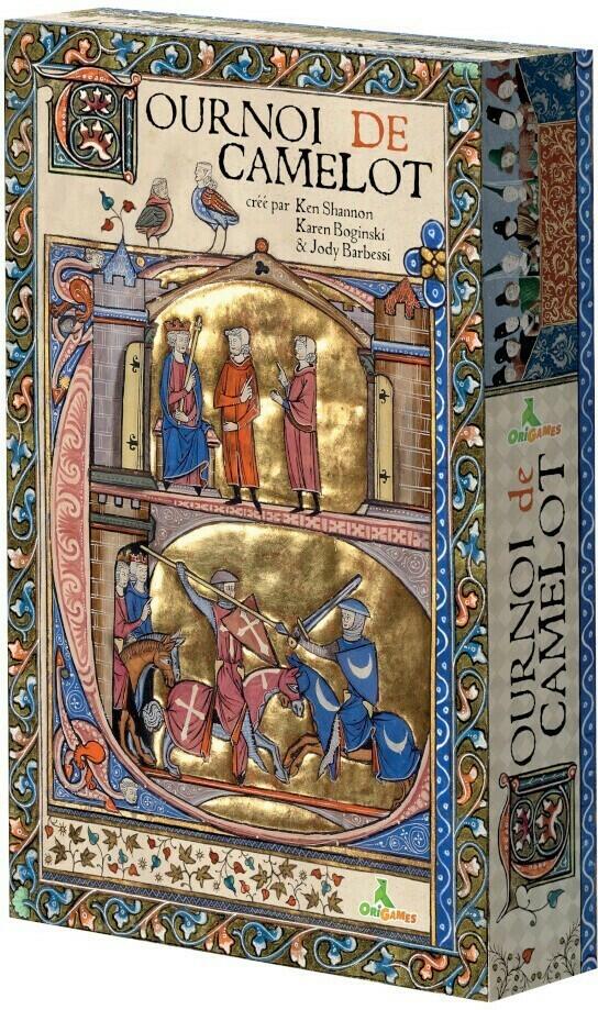 Le Tournoi de Camelot Cover 3d