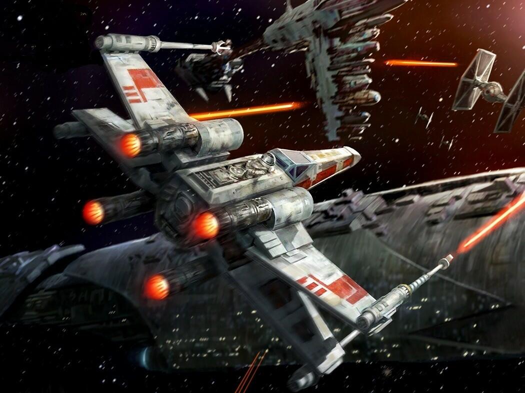 Star Wars: X-Wing - X-Wing T-65 Artwork