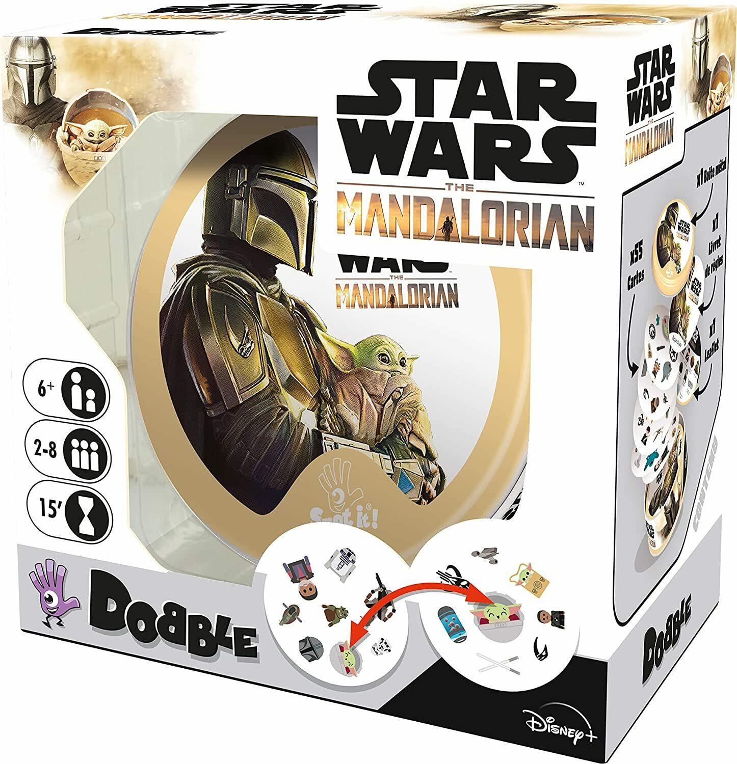 Dobble: Star Wars - Mandalorian Cover 3d