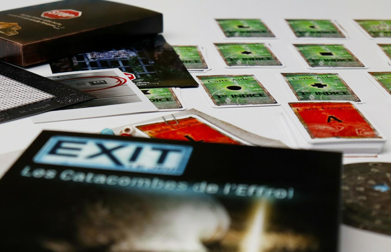 EXIT: Le Jeu - Les Catacombes de l'Effroi Zoom