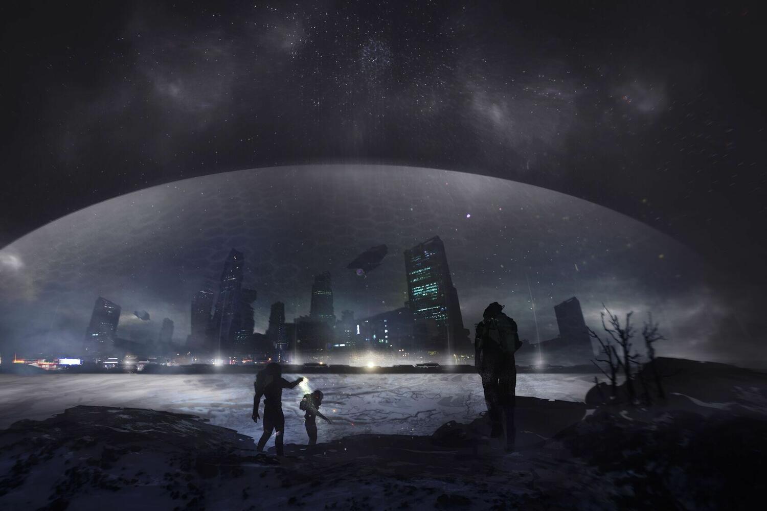 A la Croisée des Chemins: Dystopie Artwork