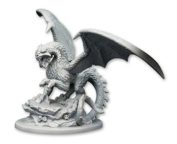 Descent: Voyages Dans les Ténèbres (Seconde Édition) - Valyndra Figurine