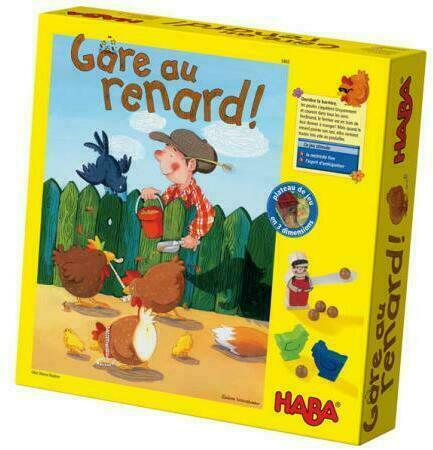 Gare au Renard ! Cover 3d