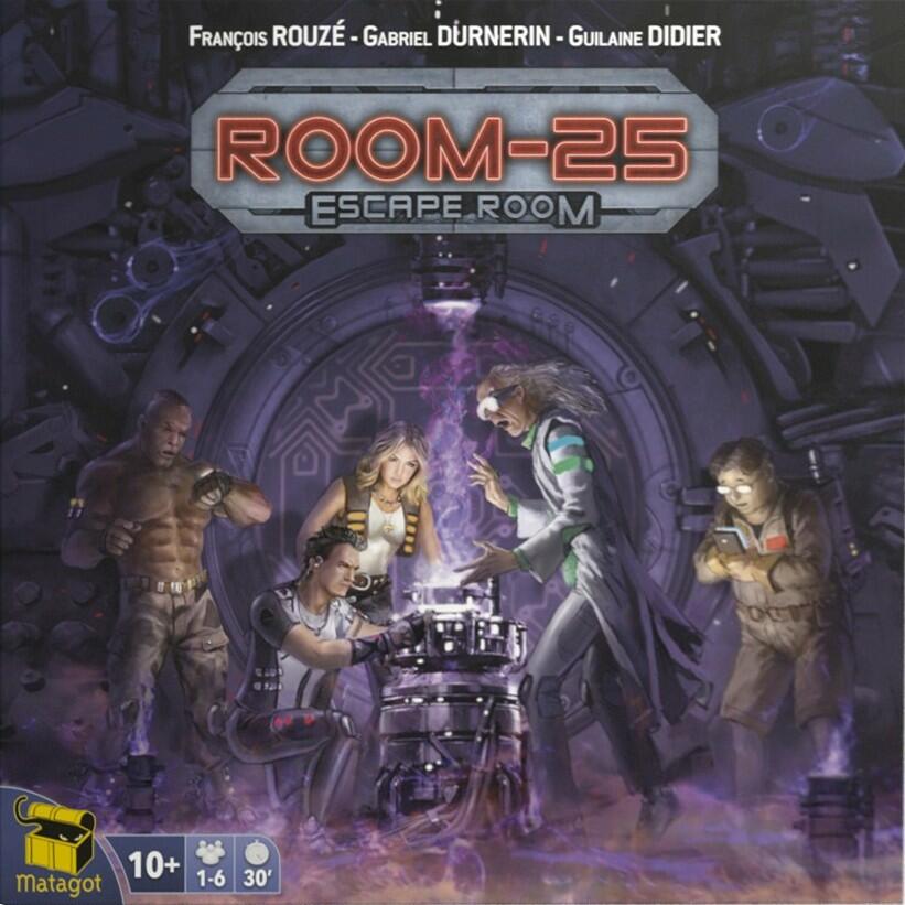 Room 25: Escape Room Cover