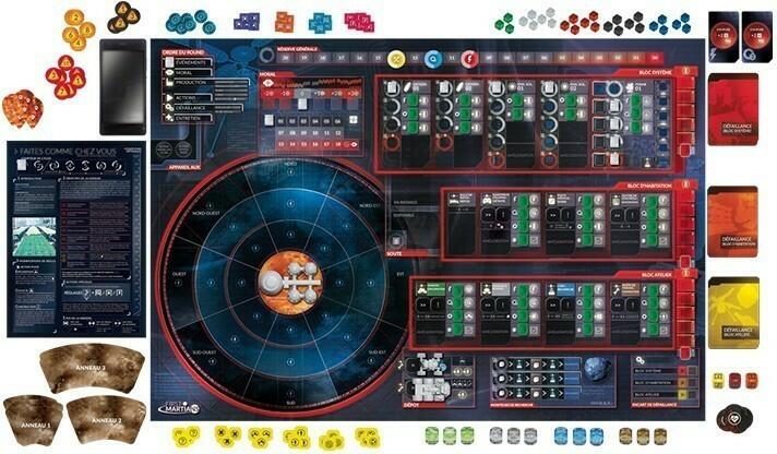 First Martians: Aventures sur la Planète Rouge Plateau