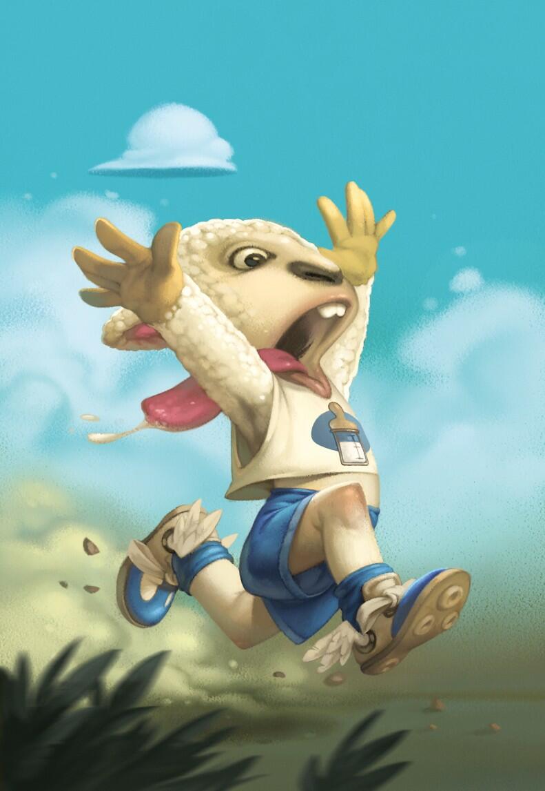 Le Lièvre et la Tortue Artwork