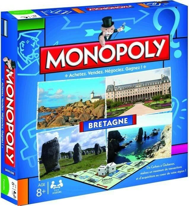 Monopoly: Bretagne Cover 3d