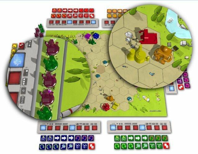 Twin Tin Bots Eclate