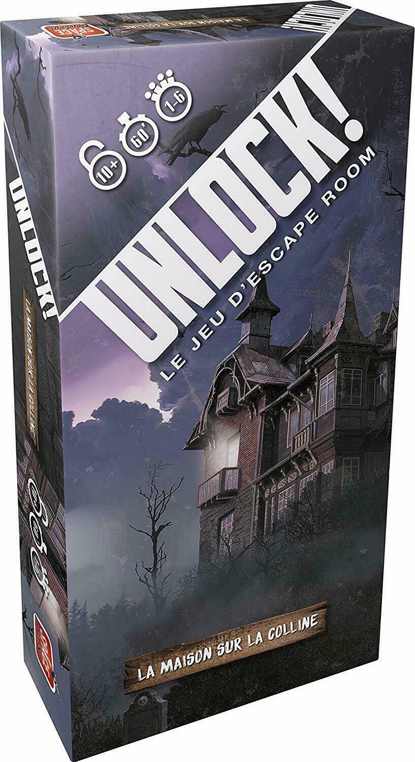Unlock ! La Maison sur la Colline Cover 3d