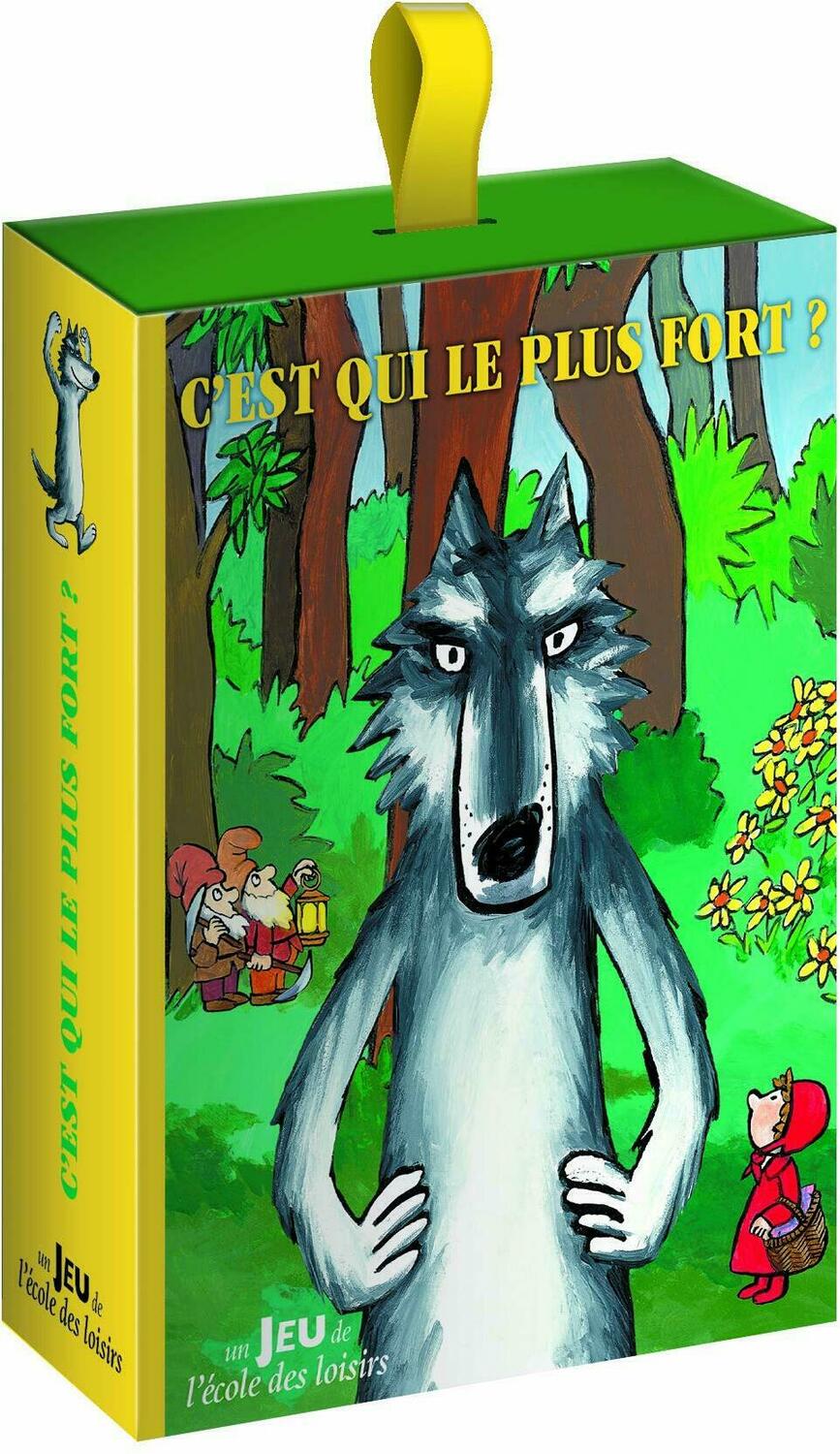 C'est qui le Plus Fort ? Cover 3d