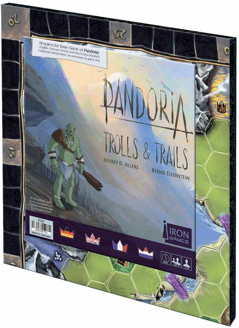 Pandoria: Trolls & Trails Cover 3d