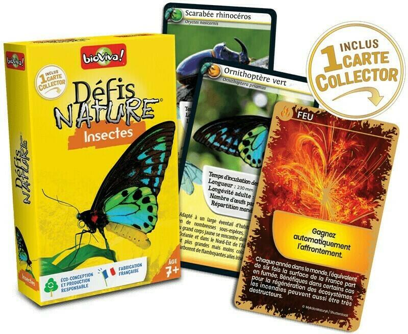Défis Nature: Insectes Eclate