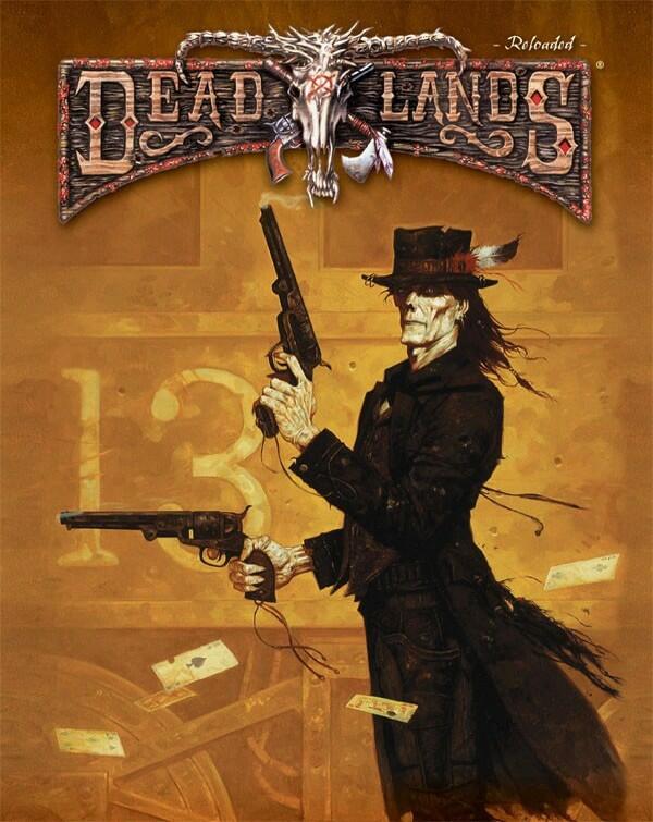 Deadlands: Reloaded Cover