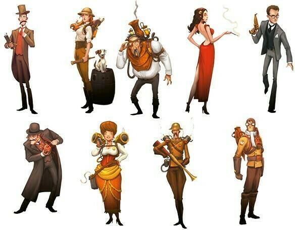 Mission: Planète Rouge Personnages