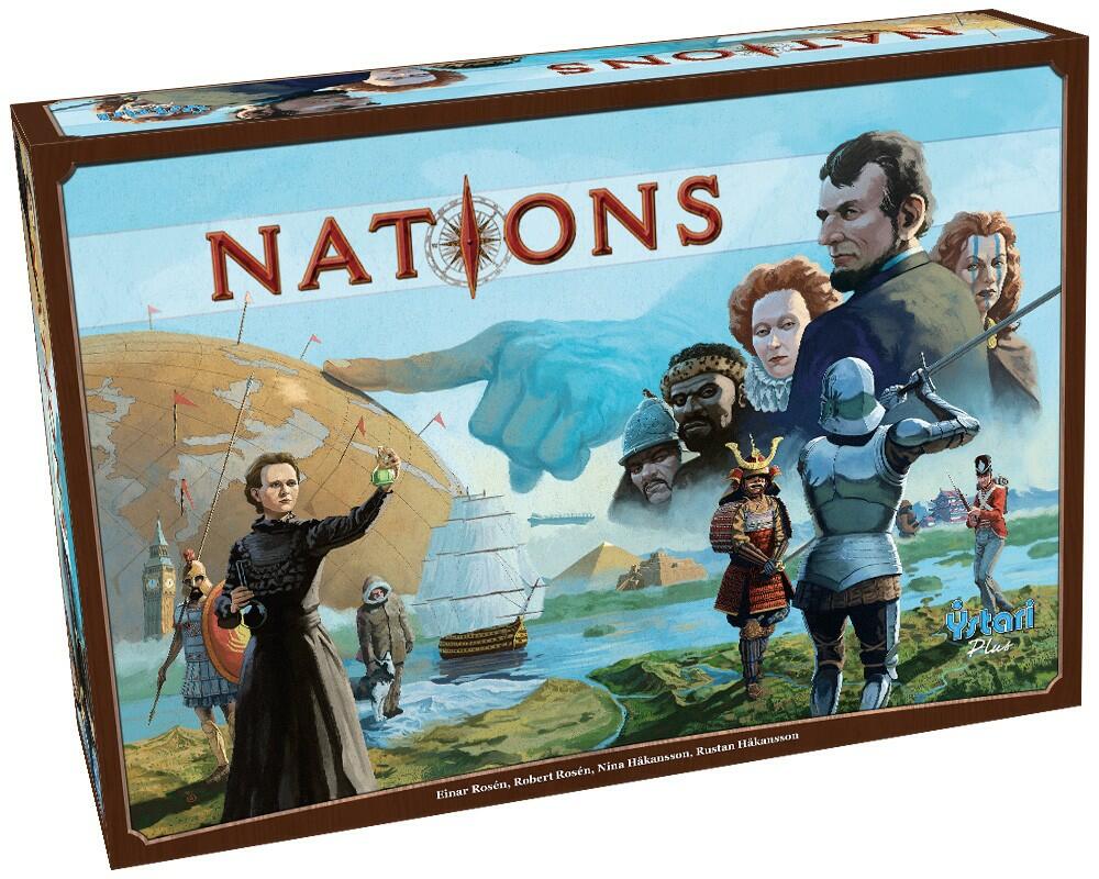 Nations Cover 3d
