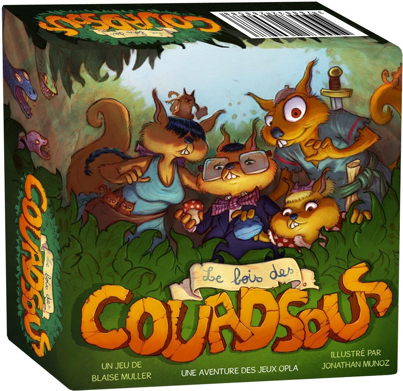 Le Bois des Couadsous Cover 3d