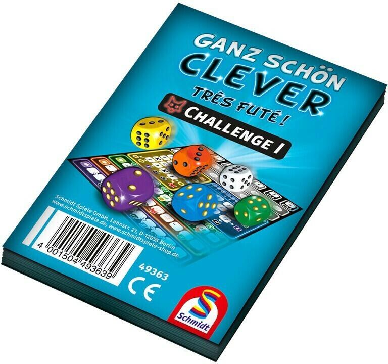 Très Futé ! Challenge I Cover 3d