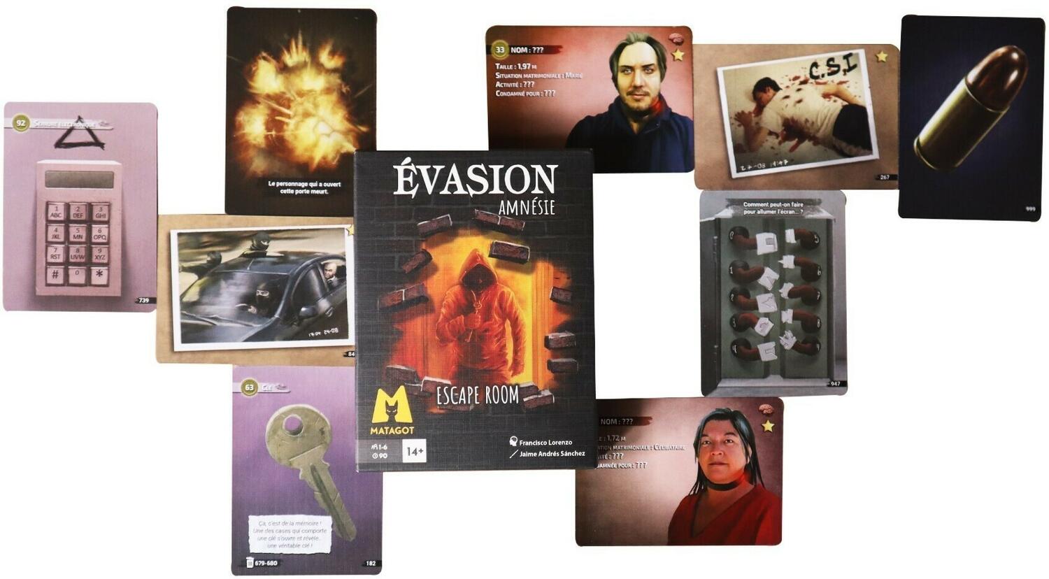 Escape Room: Evasion - Amnésie Eclate