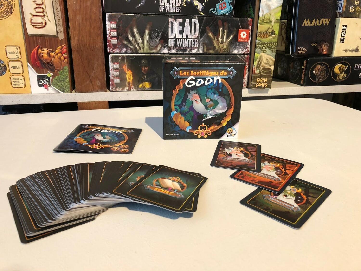 Les Sortilèges de Goon Eclate