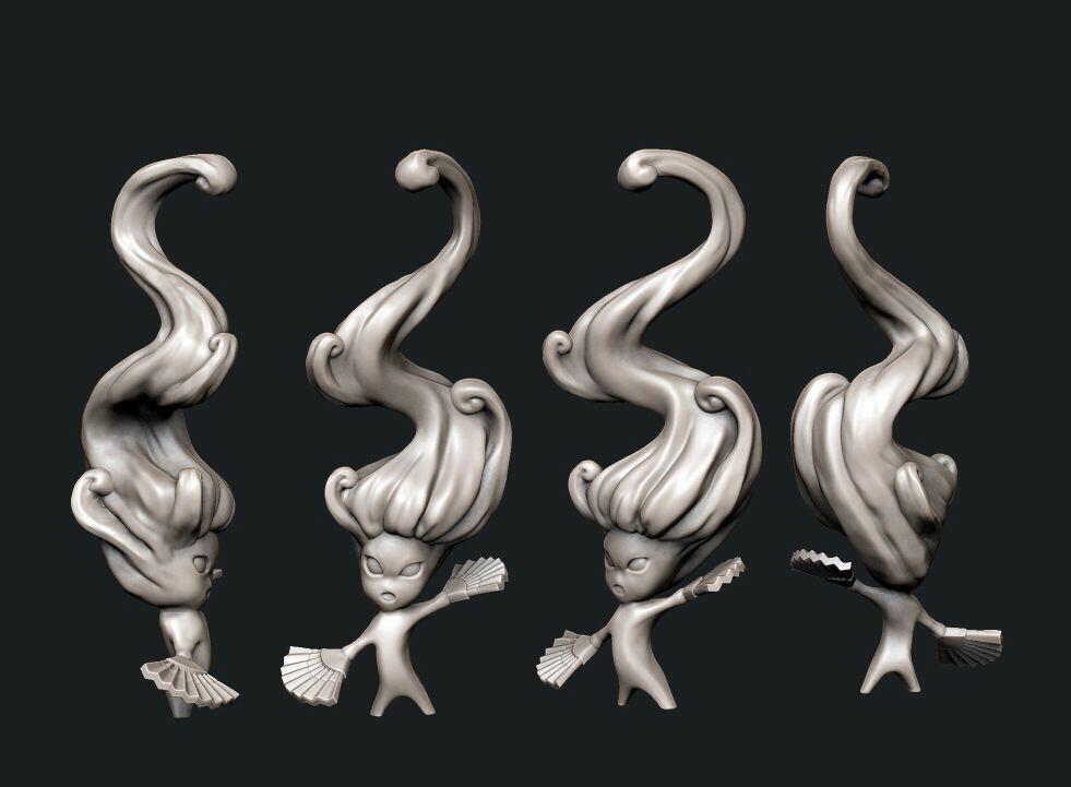 Okko Chronicles: Cycle de l'Eau - Le Monastère du Prunier d'Argent Figurines