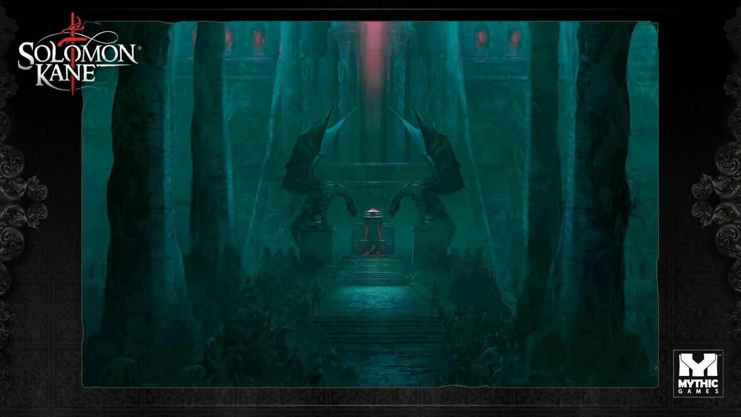 Solomon Kane Artwork