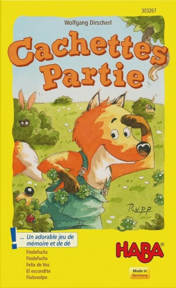 Cachettes Partie Cover