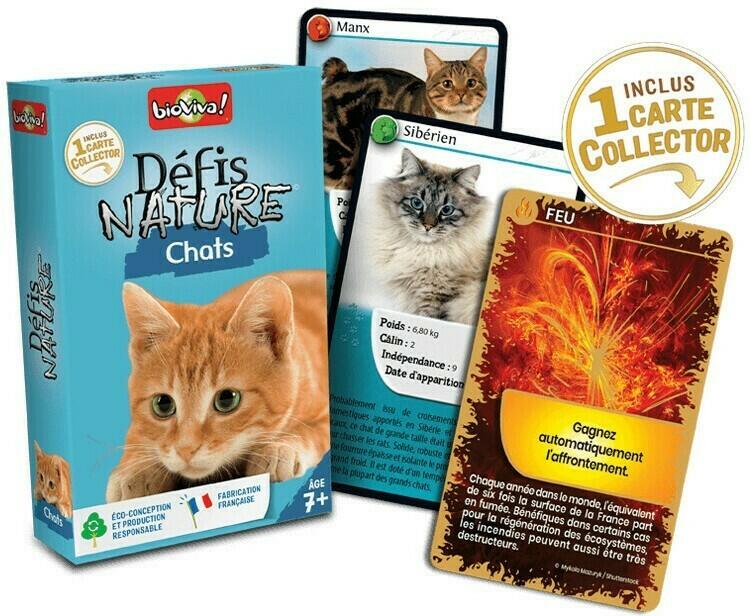 Défis Nature: Chats Eclate