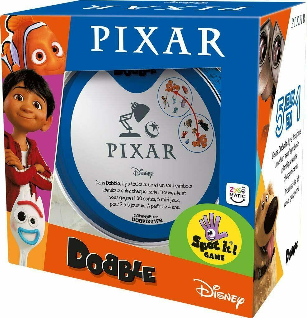 Dobble: Pixar Back 3d