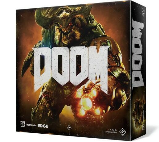 Doom: le Jeu de Plateau Cover 3d