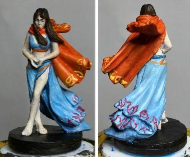 Descent: Voyages Dans les Ténèbres (Seconde Édition) - Serena Figurines