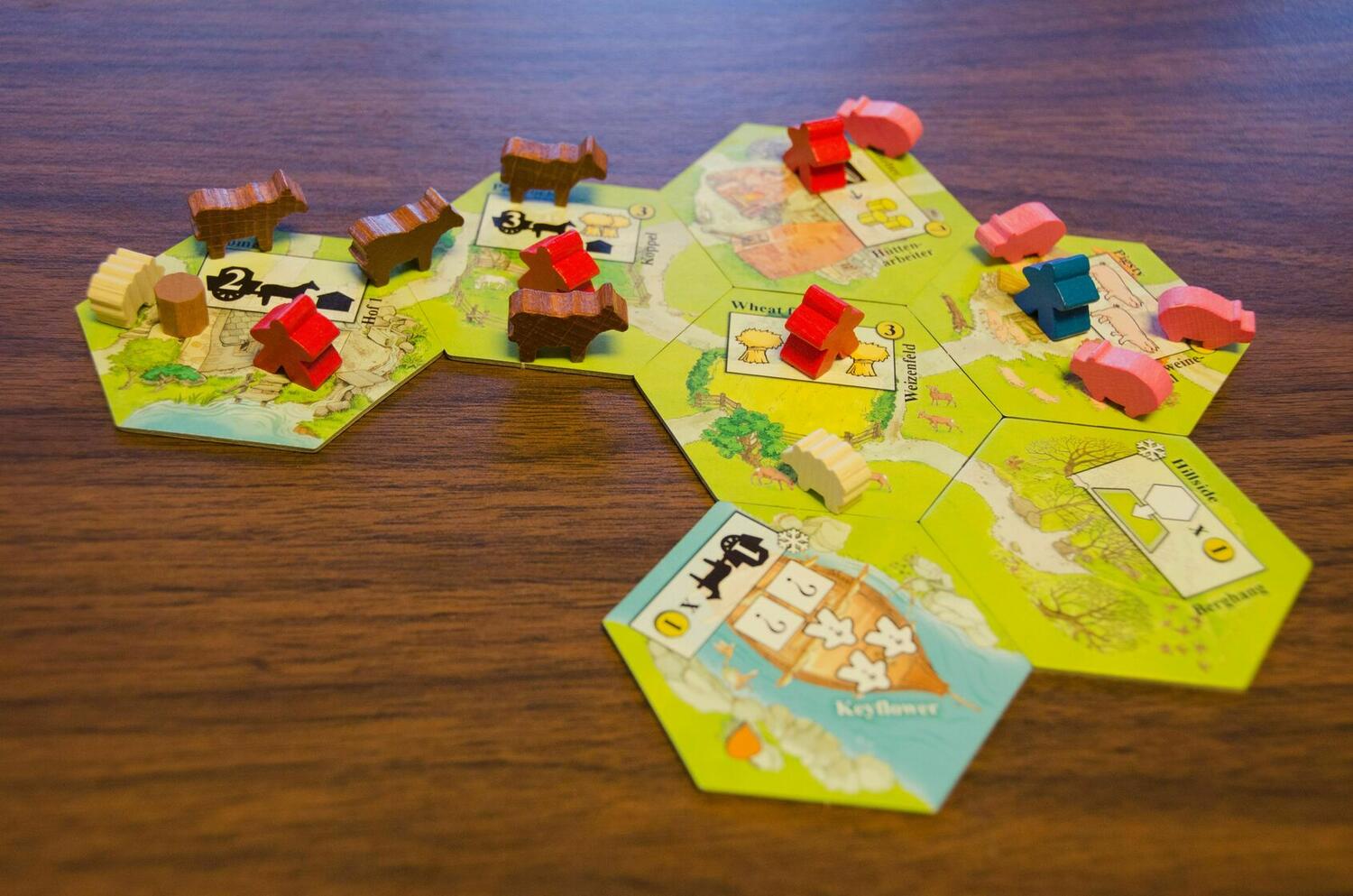 Keyflower: The Farmers Zoom