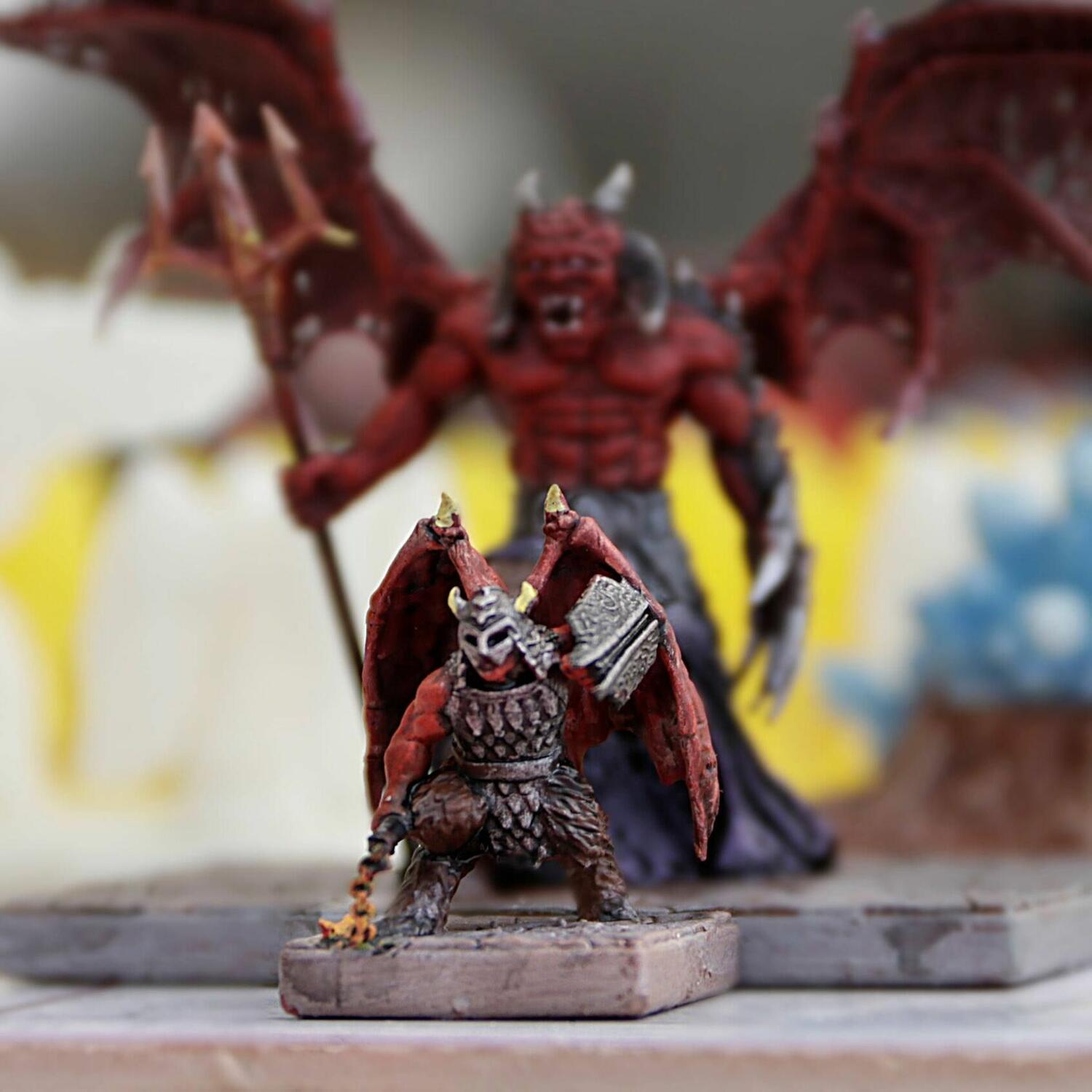 Angel Fury Figurines