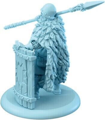 Le Trône de Fer: Le Jeu de Figurines - Lanciers de la Maison Karstark Figurine