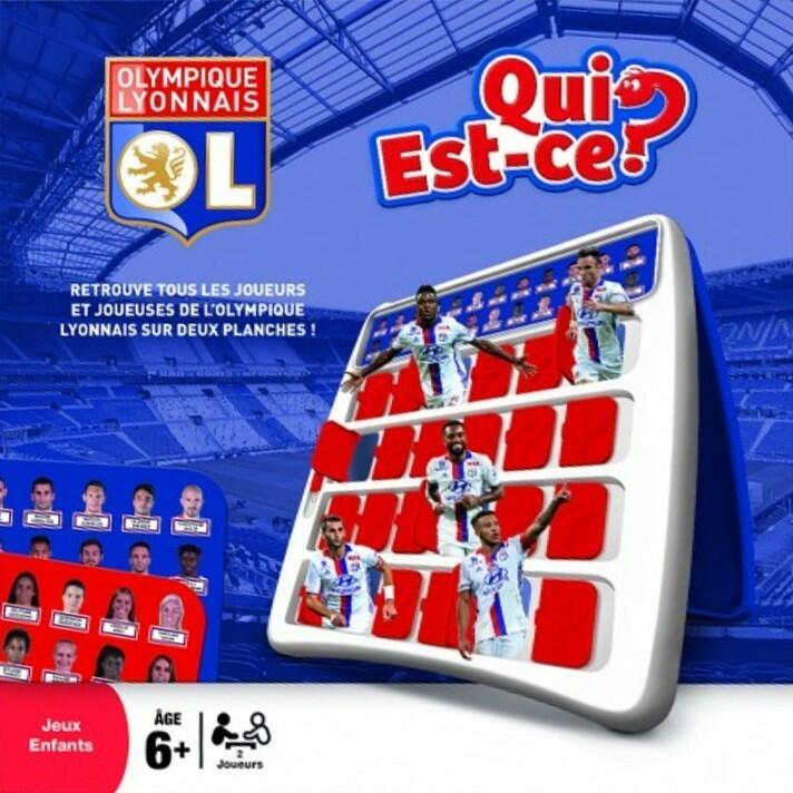 Qui Est-Ce ? Olympique Lyonnais Cover
