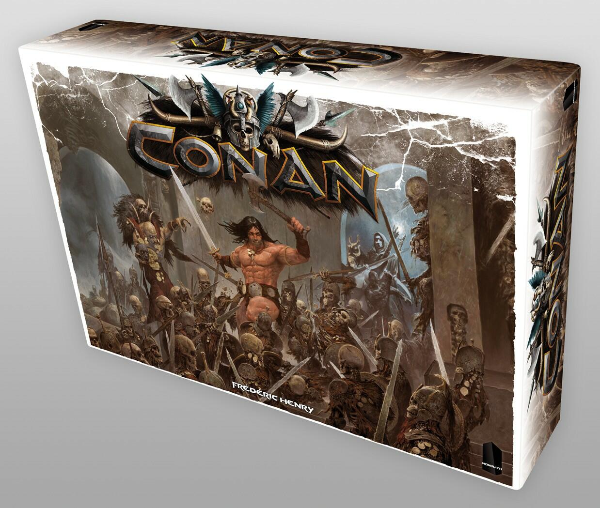 Conan Cover 3d