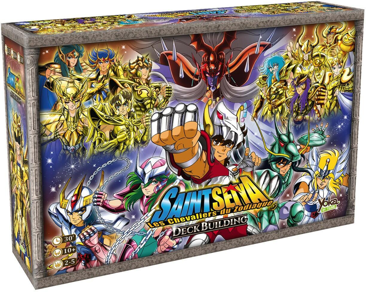 Saint Seiya: Deckbuilding Cover 3d