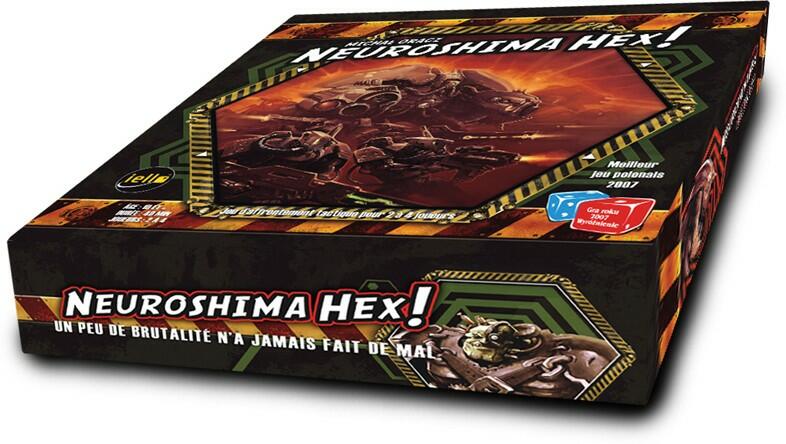 Neuroshima Hex ! Cover 3d