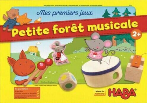 Mes Premiers Jeux: Petite Forêt Musicale Cover