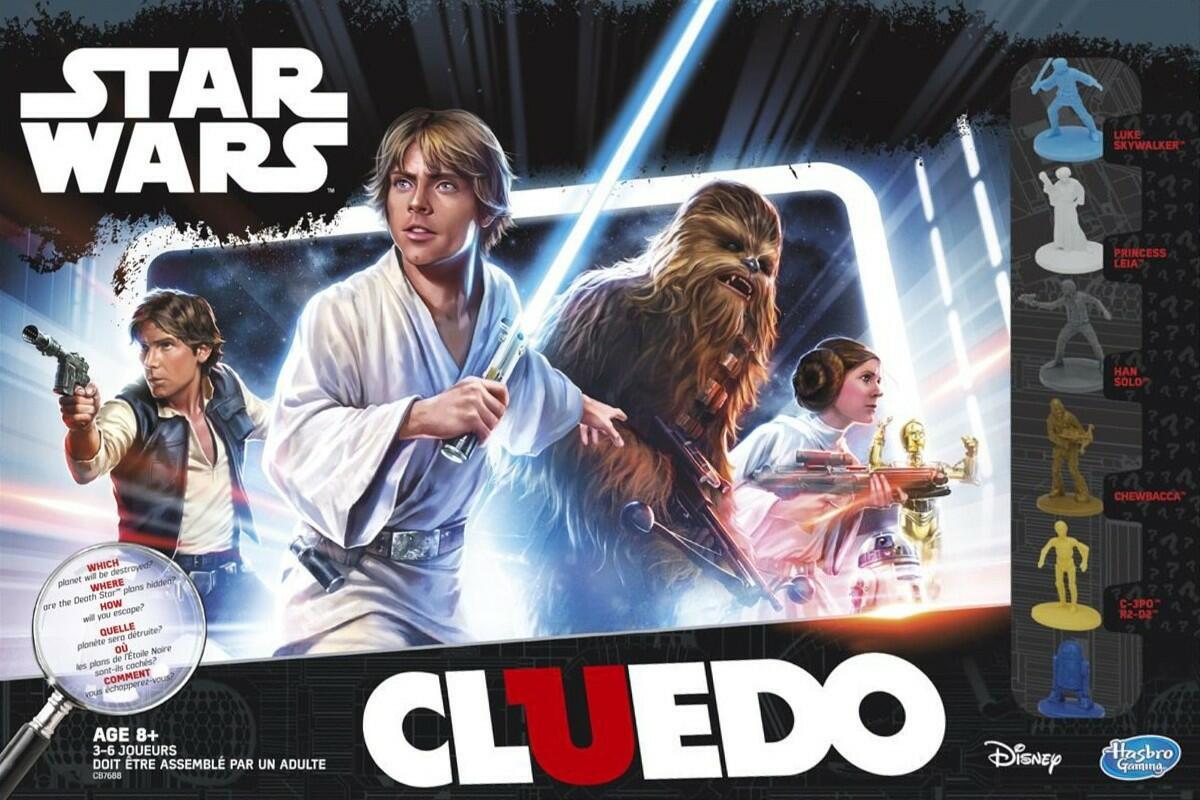 Cluedo: Star Wars Cover