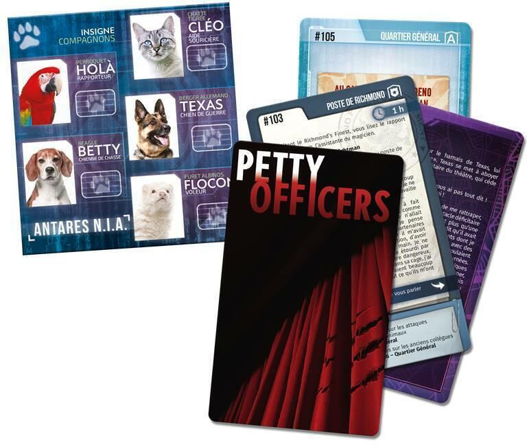 Détective: Un Jeu d'Enquête Moderne - Petty Officers Eclate