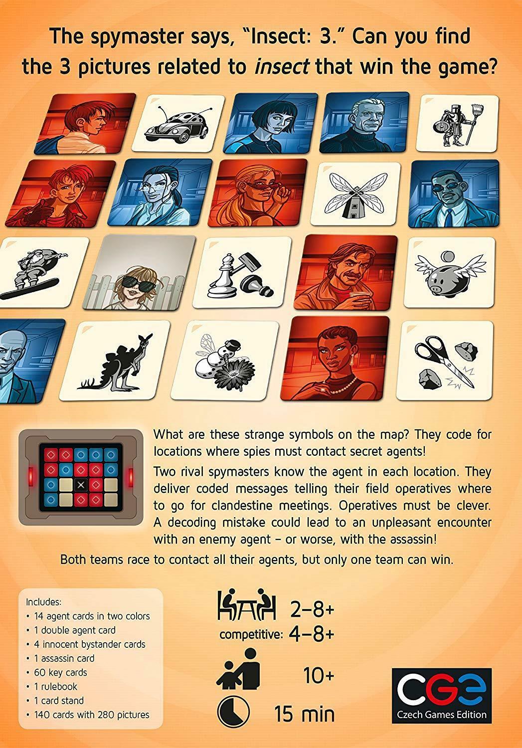 Codenames: Pictures Back