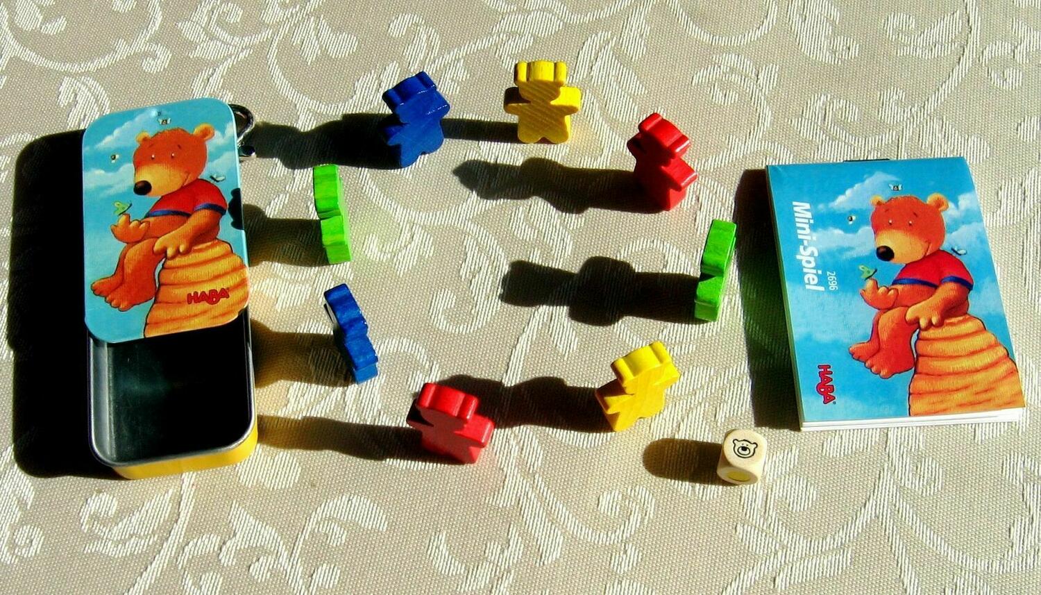 Mini-Spiel: Bären-Blues Eclate